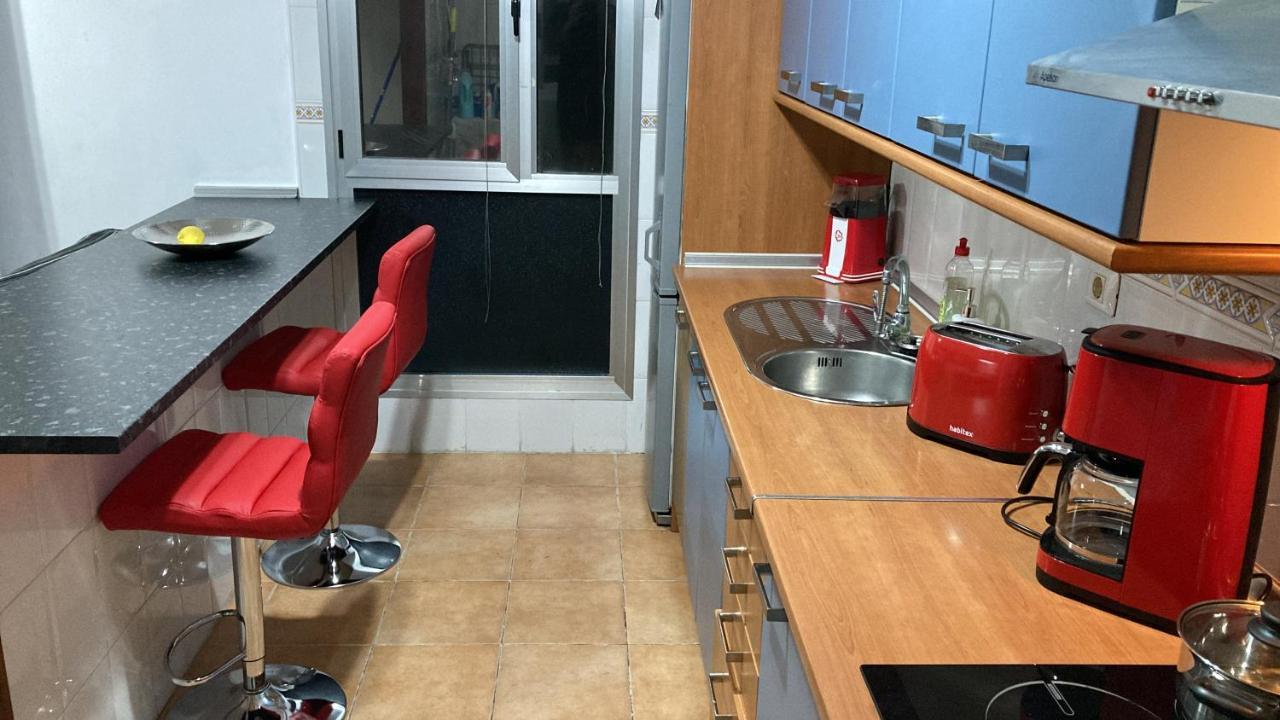 Martsaras Piscina Sardina Apartman Gáldar Kültér fotó