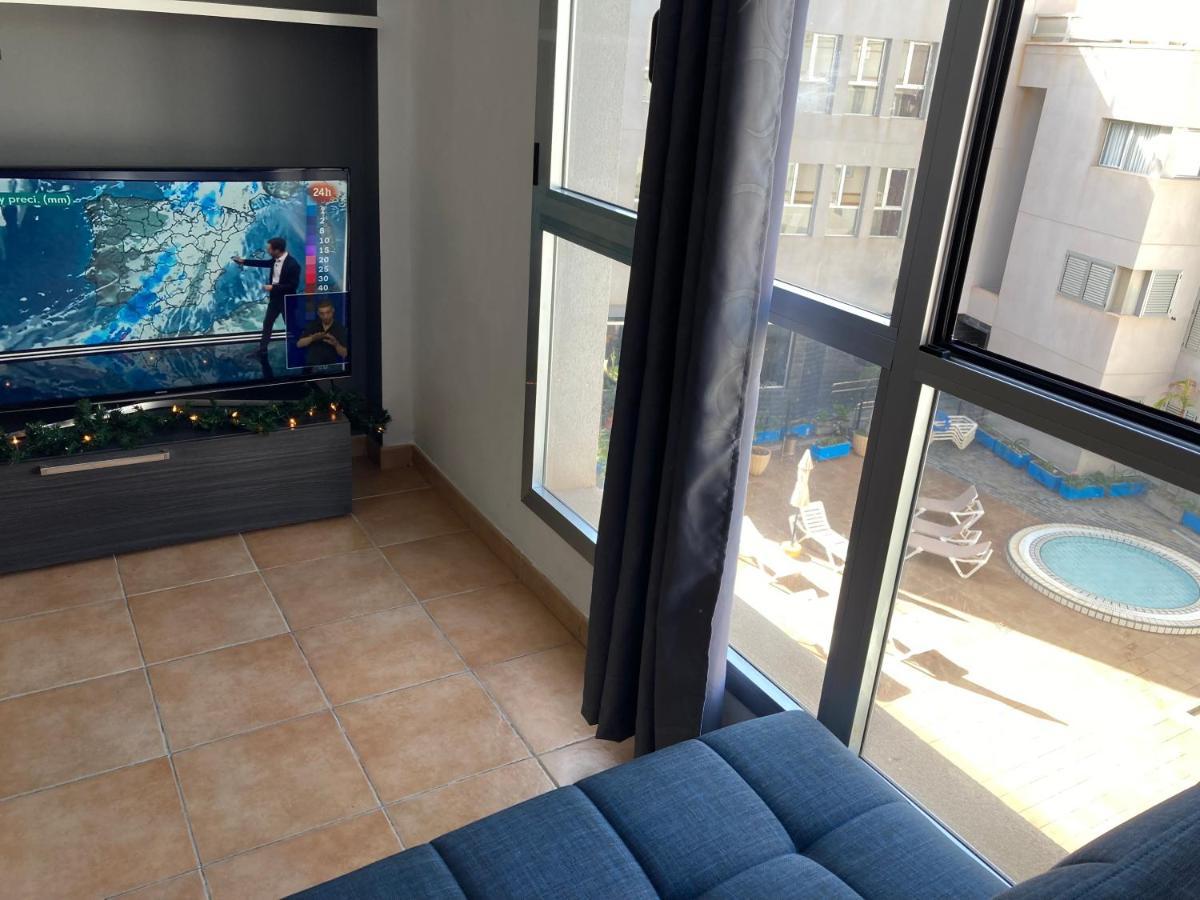 Martsaras Piscina Sardina Apartman Gáldar Kültér fotó