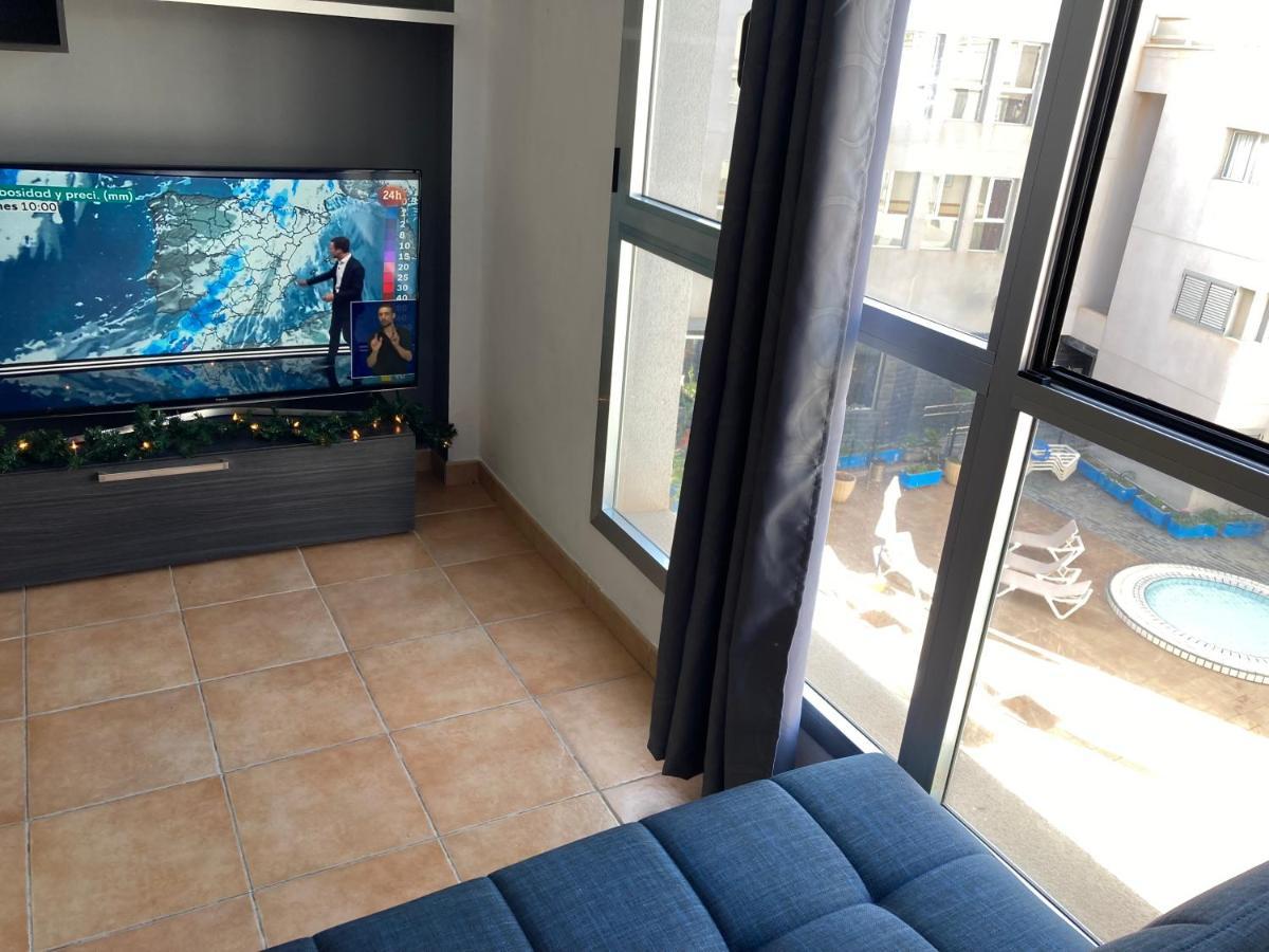 Martsaras Piscina Sardina Apartman Gáldar Kültér fotó