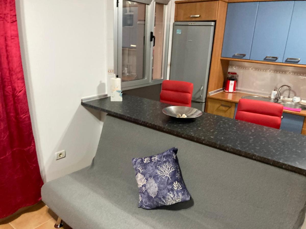 Martsaras Piscina Sardina Apartman Gáldar Kültér fotó